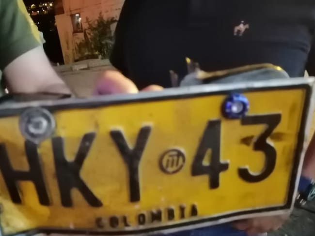 Accidente en el barrio El Caribe de Manizales