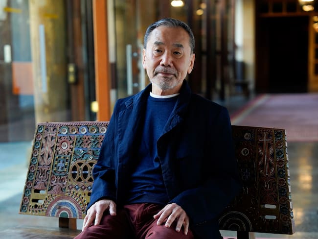 Haruki Murakami, escritor japonés. Foto: EFE.