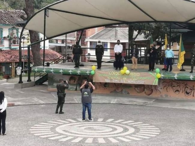 El municipio de Córdoba conmemoró tres años sin homicidios