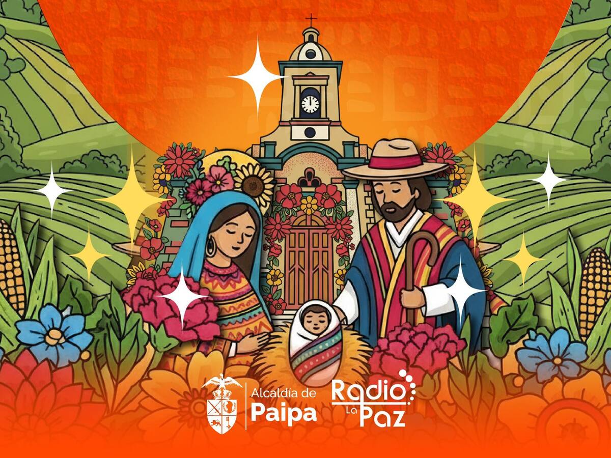 Paipa convoca a concurso navideño de pesebres comunitarios