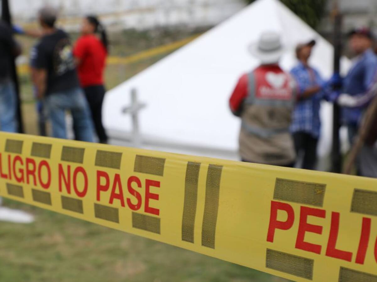 JEP reportó otros 9 hallazgos forenses por falsos positivos en Dabeiba