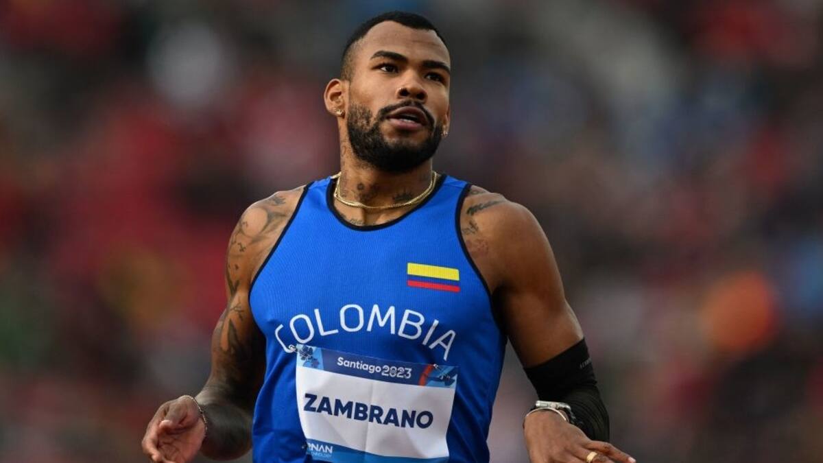 Anthony Zambrano busca revalidar la medalla de plata: ¿Cuándo compite en París 2024?