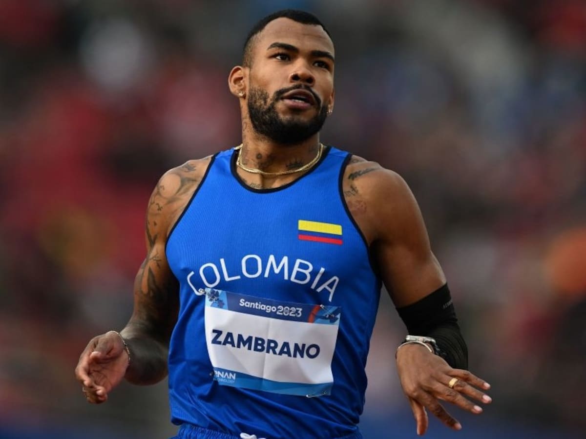 Anthony Zambrano busca revalidar la medalla de plata: ¿Cuándo compite en París 2024?