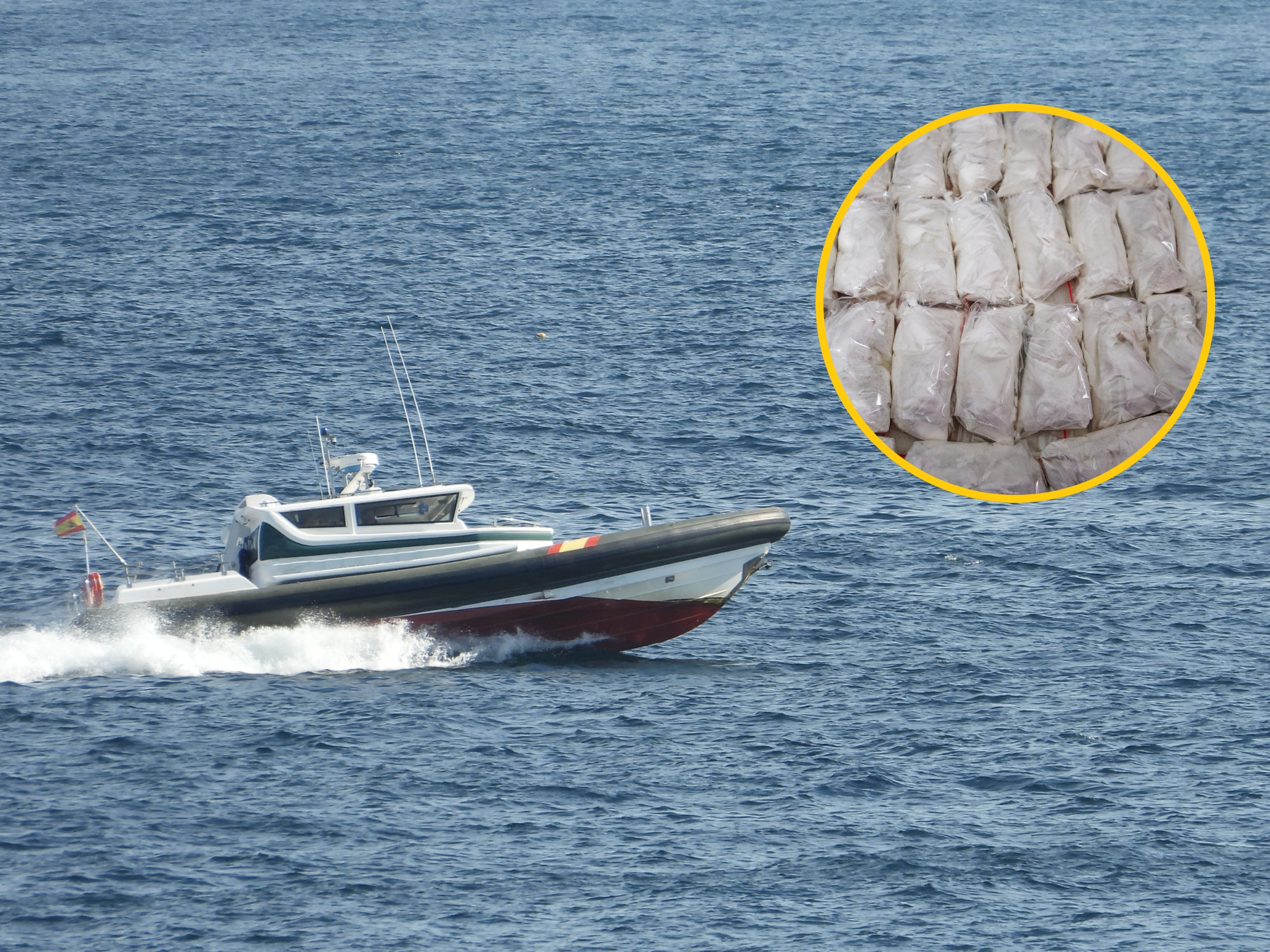 Imagen de referencia de 'narcolancha'