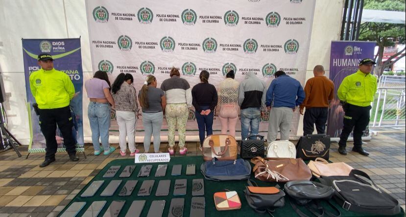 Capturados por diferentes delitos en Pasto. | Foto: Caracol Radio