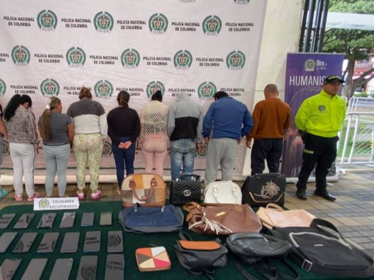 Más de 40 capturas reporta Policía durante la última semana en Pasto