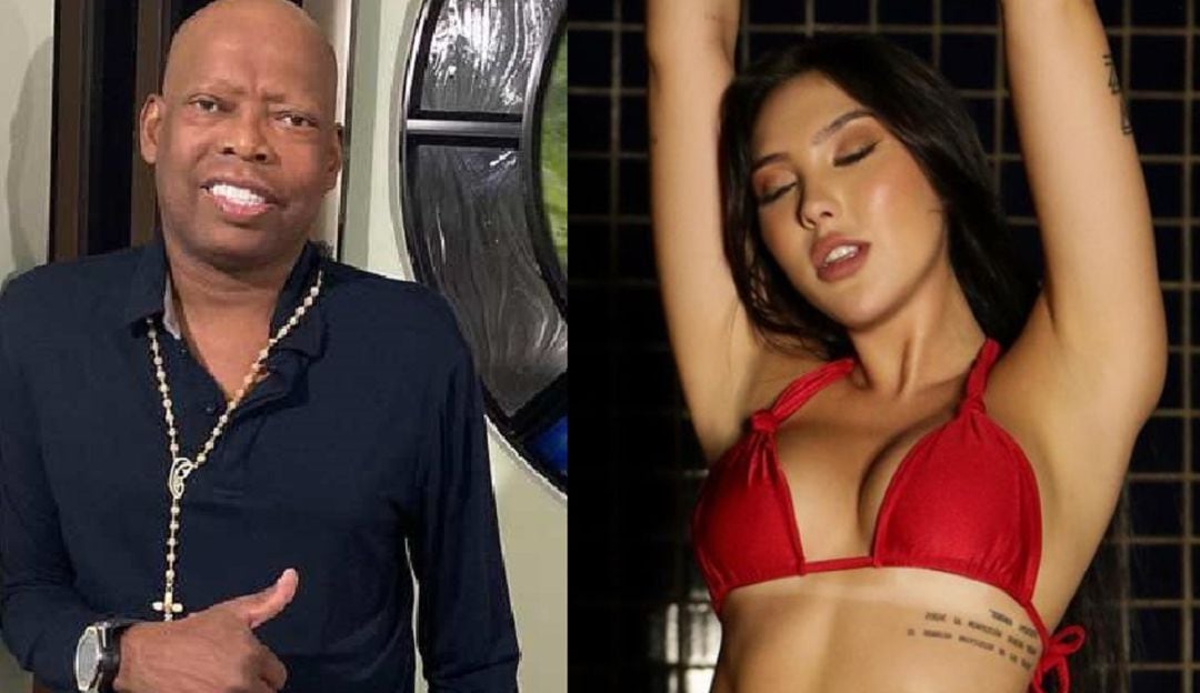 Aida Merlano y el Tino Asprilla, una pareja explosiva: pillados rumbeando