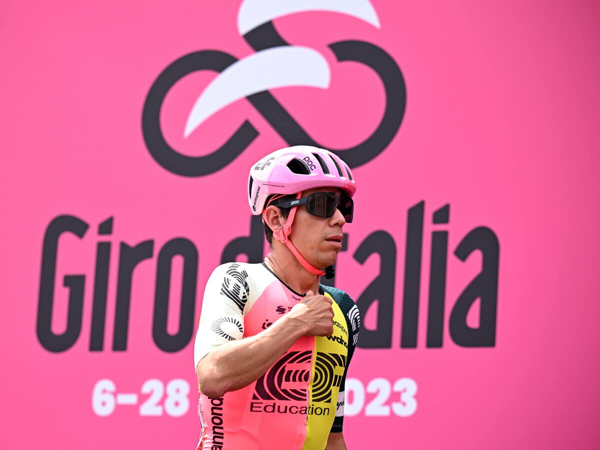 Rigoberto Urán sobre su salida obligada del Giro: se siente un vacío en el corazón