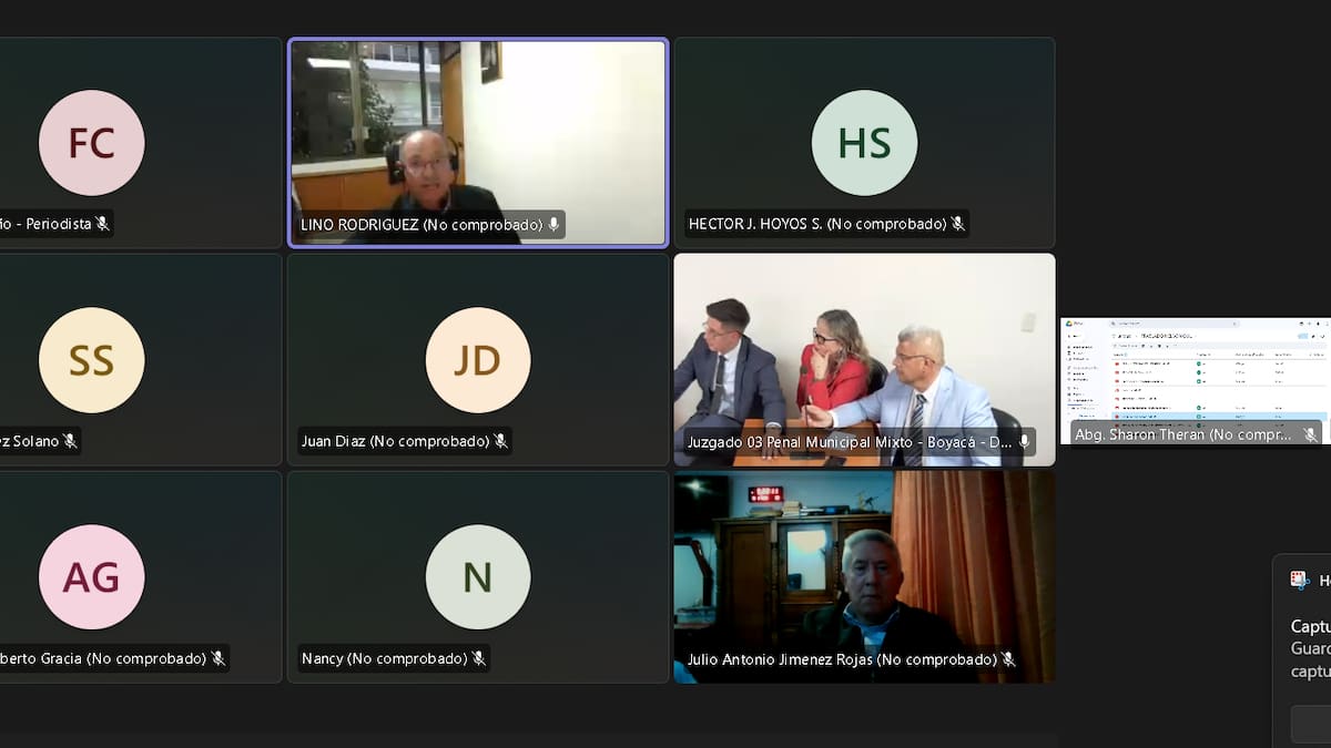 Envían a la cárcel a presunto cabecilla de estafa inmobiliaria en Duitama