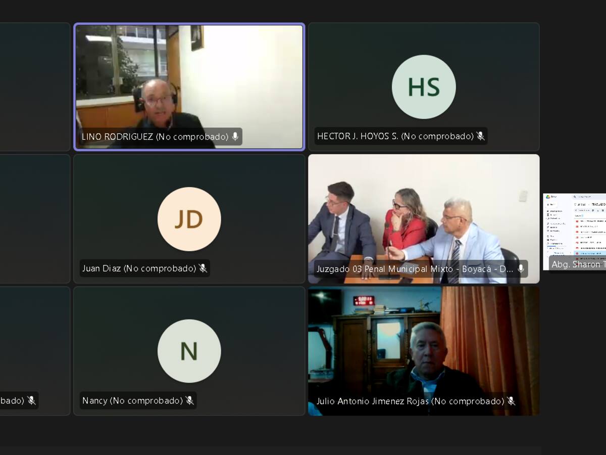 Envían a la cárcel a presunto cabecilla de estafa inmobiliaria en Duitama