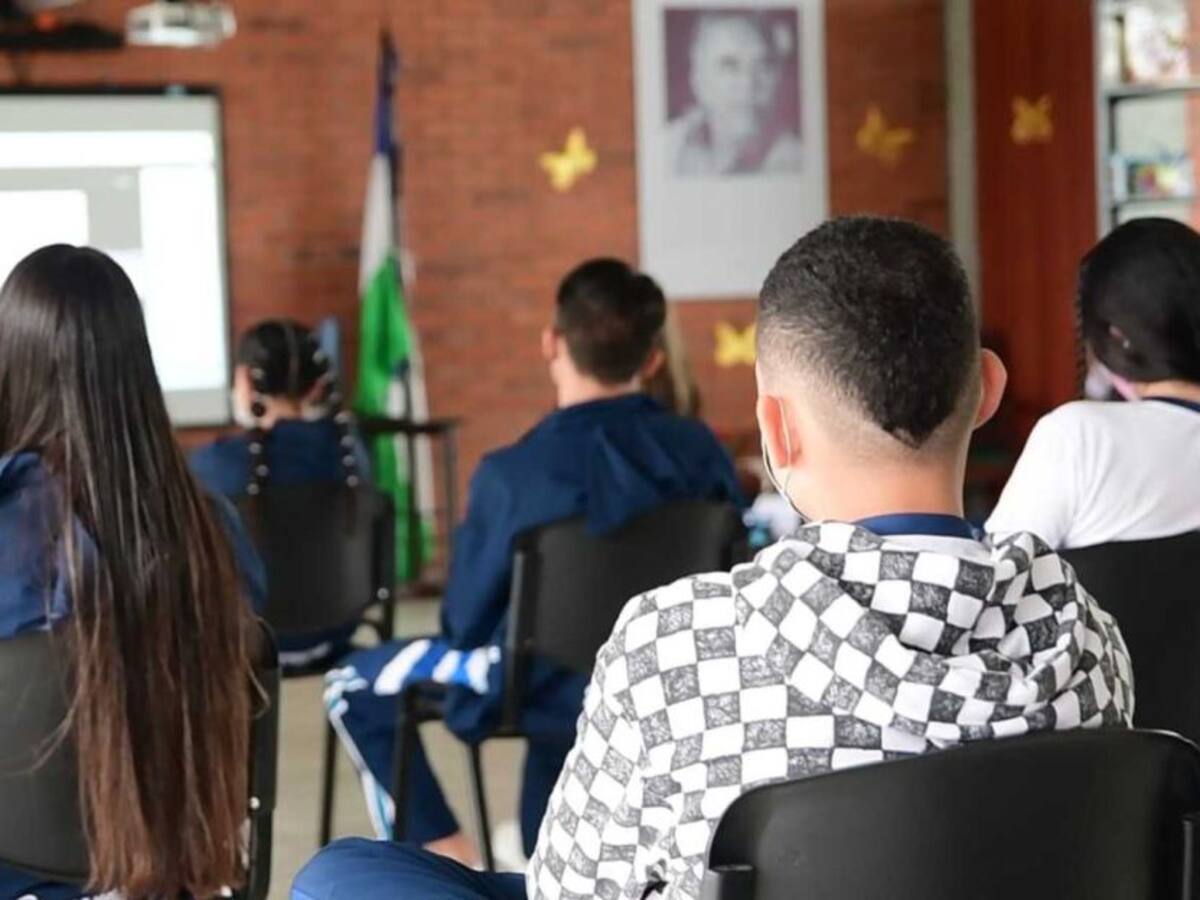 Estudiantes de Dosquebradas regresarán a las clases presenciales