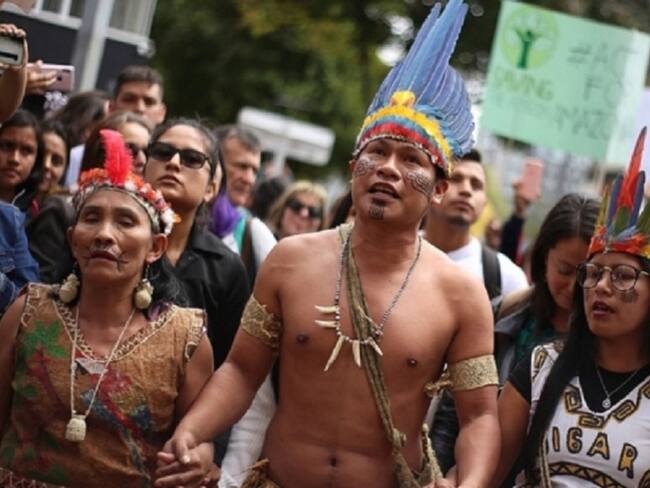 Comunidad Motilón Barí / Foto Colprensa