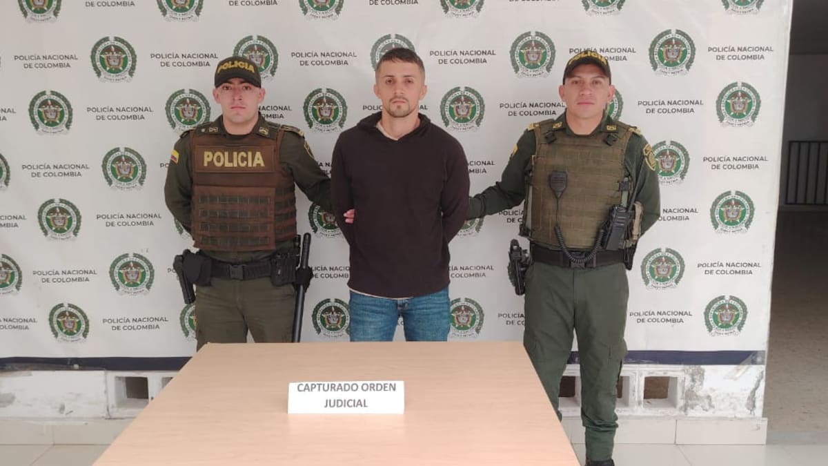 Capturado ciudadano huilense con Notificación Roja de INTERPOL por delitos financieros