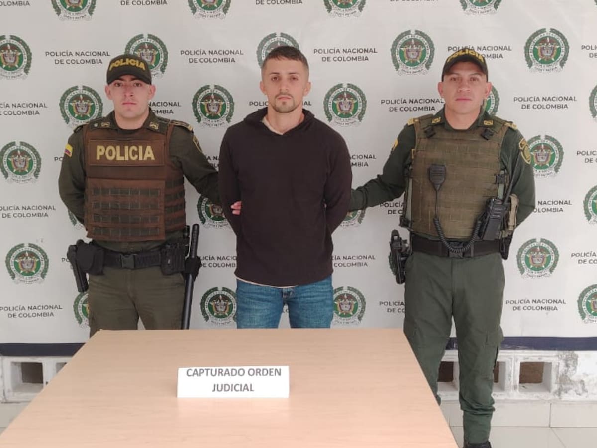 Capturado ciudadano huilense con Notificación Roja de INTERPOL por delitos financieros