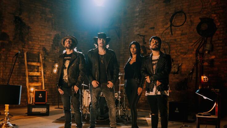 La banda "Designios" y su canción "Tienes miedo"