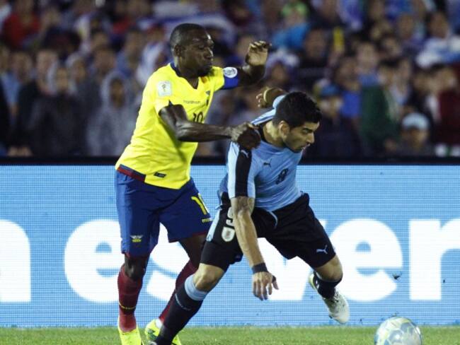 En imágenes: La victoria de Uruguay frente a Ecuador