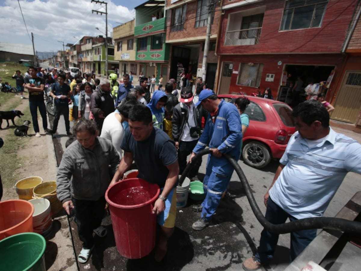 Racionamiento de agua en Madrid, Cundinamarca, por atentado contra un pozo