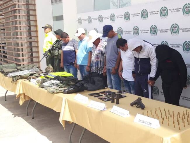 Judicializan a 7 presuntos integrantes de estructura delictiva en el Cauca