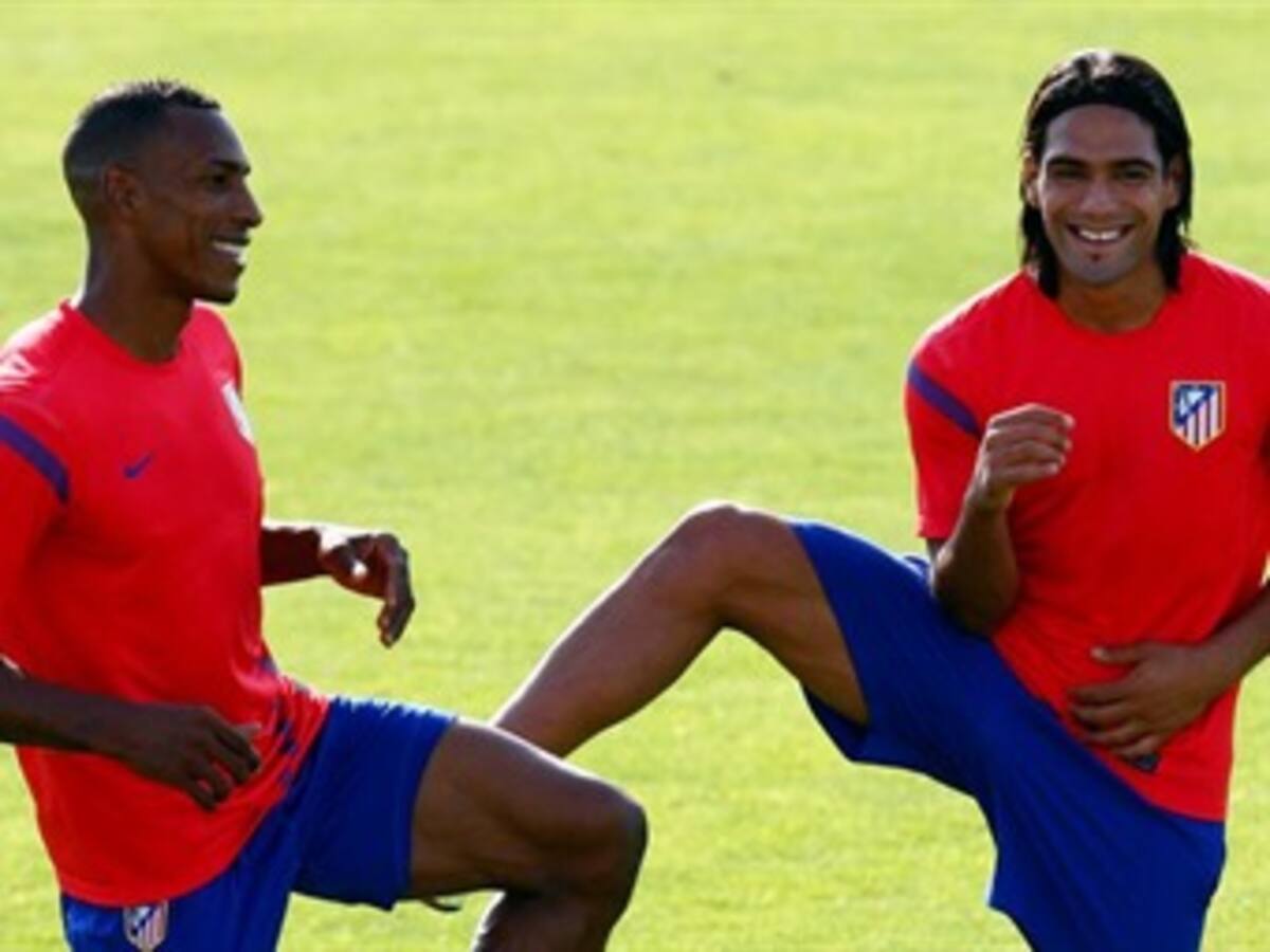 Retraso aéreo impide presencia de los colombianos en el entrenamiento del Atlético de Madrid
