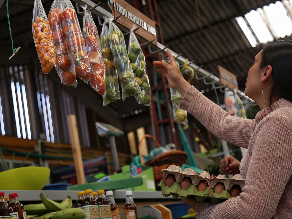 ¡Pilas! Asista al mercado campesino de alimentos en Bogotá este fin de semana
