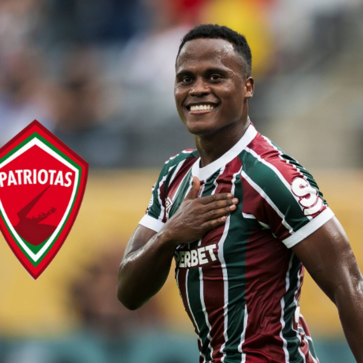 Fluminense y Wolverhampton llegan a un acuerdo por Jhon Arias: ¿Cuánto dinero recibirá Patriotas?