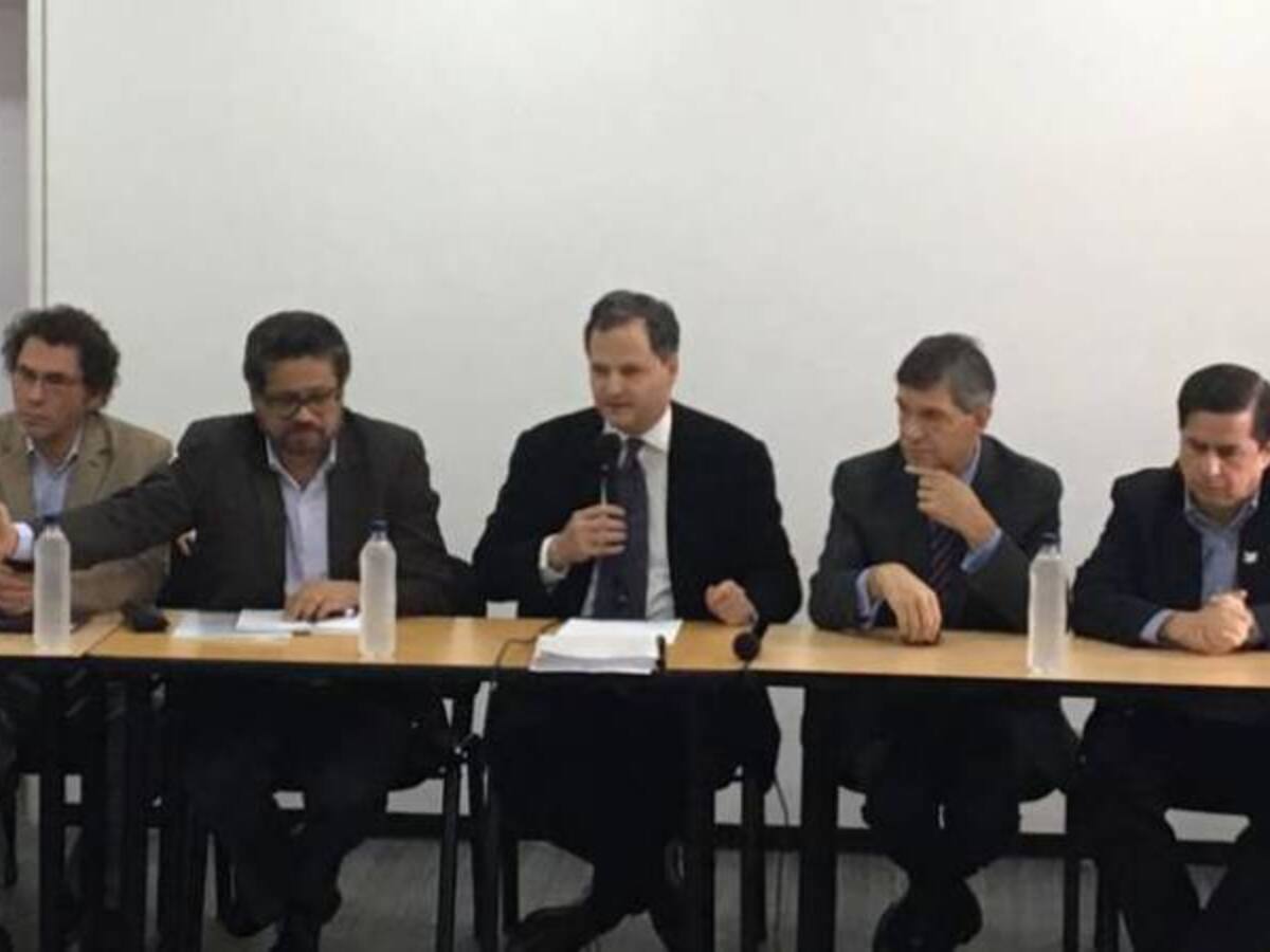 Gobierno y Farc instalan comisiones que verificarán la implementación del acuerdo de paz