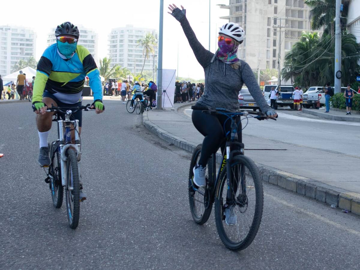 Ciclovía será este domingo en parque lineal de Crespo