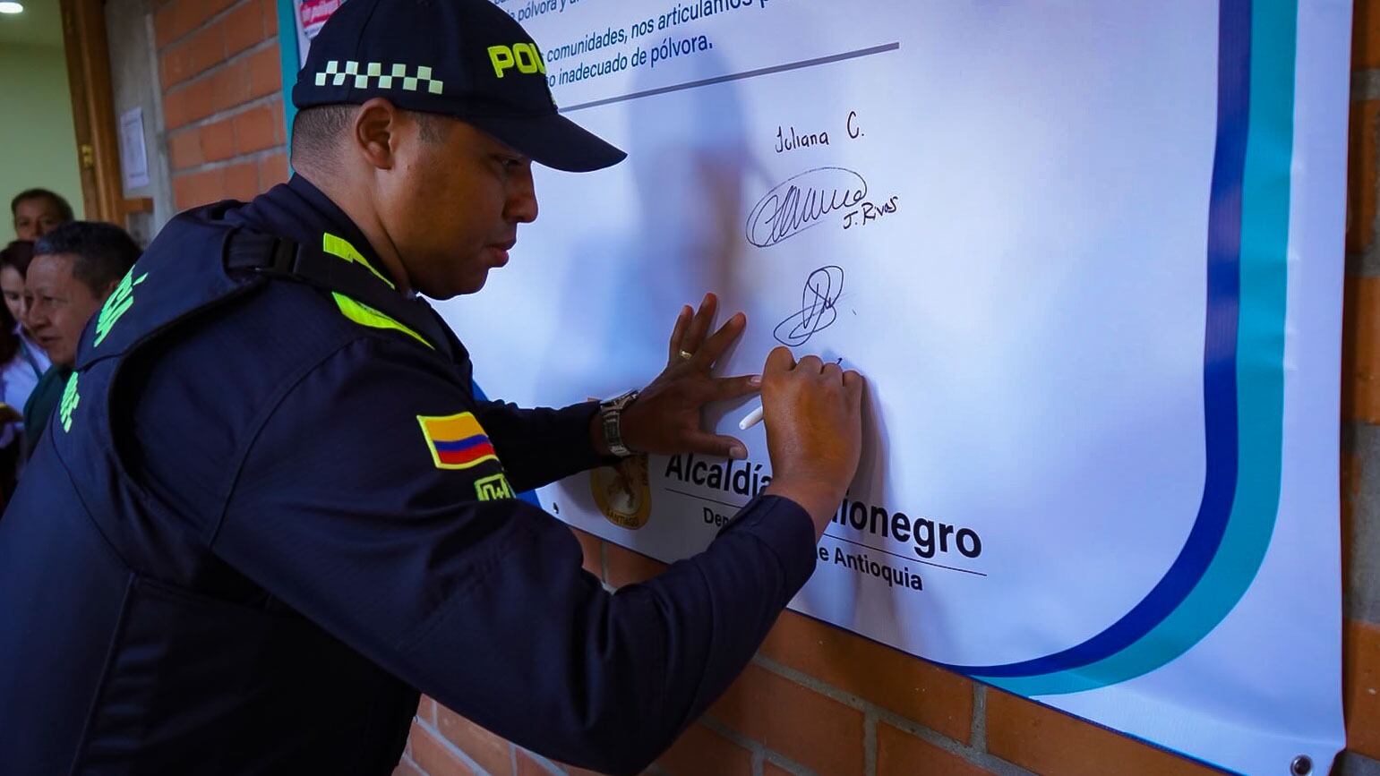 Foto: Alcaldía de Rionegro 