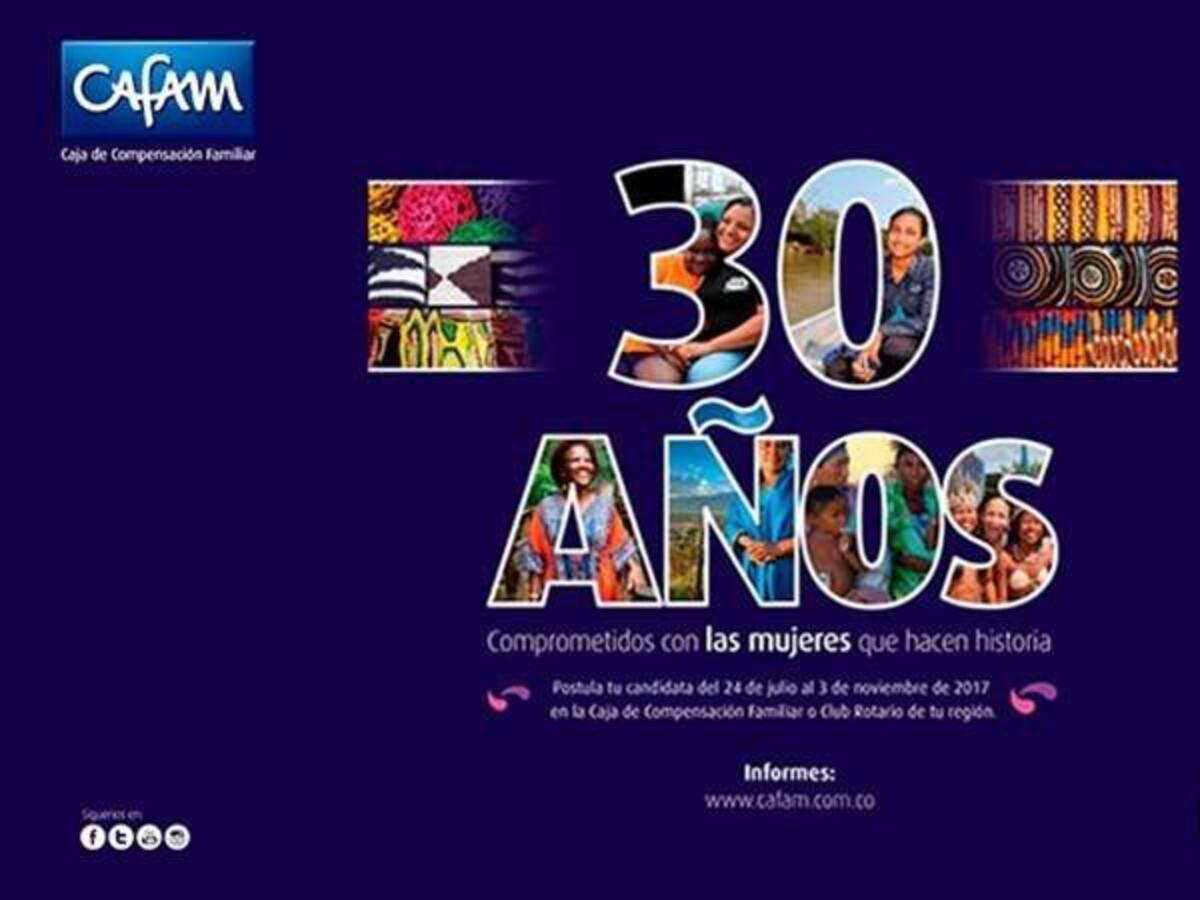 Tres décadas contando sus historias