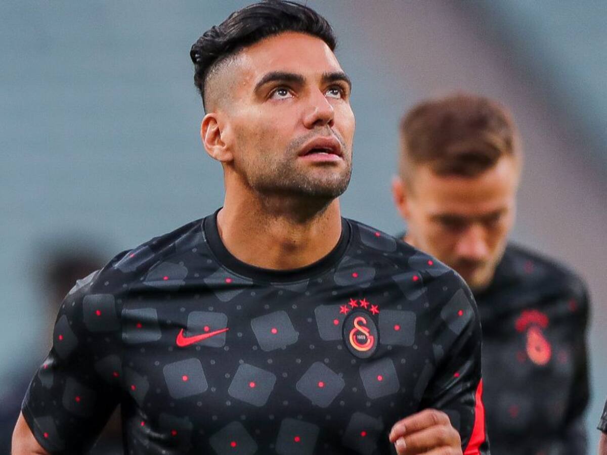 Regresa Falcao a los entrenamientos de Galatasaray