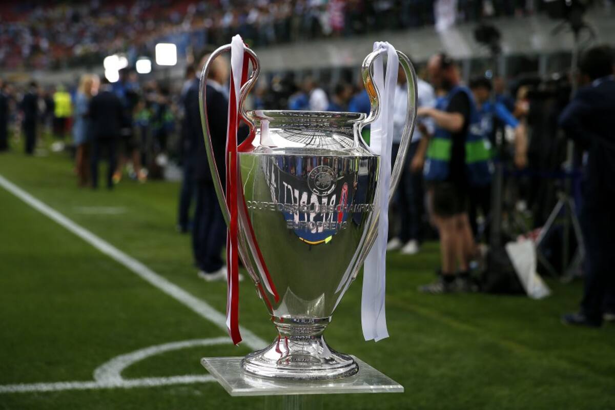 Copa de la Liga de Campeones en el campo