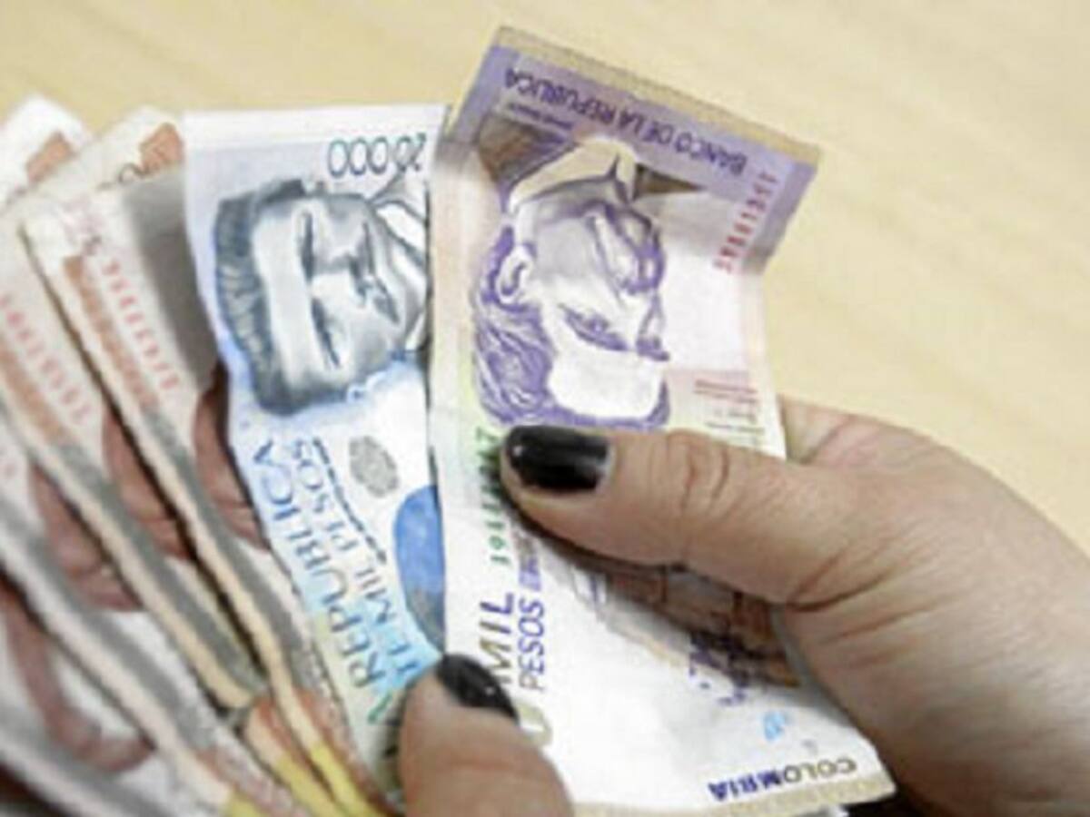 En 18 años esto es lo que ha aumentado el salario mínimo en Colombia