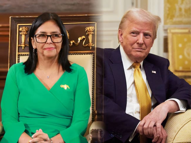 El chavismo anunció que envió a Washington una delegación para restablecer la relación con Estados Unidos y denunciar los bombardeos que sufrió Caracas.
(Foto: Caracol Radio / Getty)