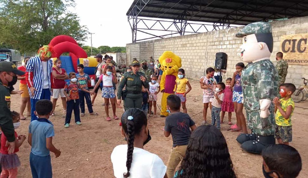 La actividad se llevó a cabo en el municipio de Barranco de Loba