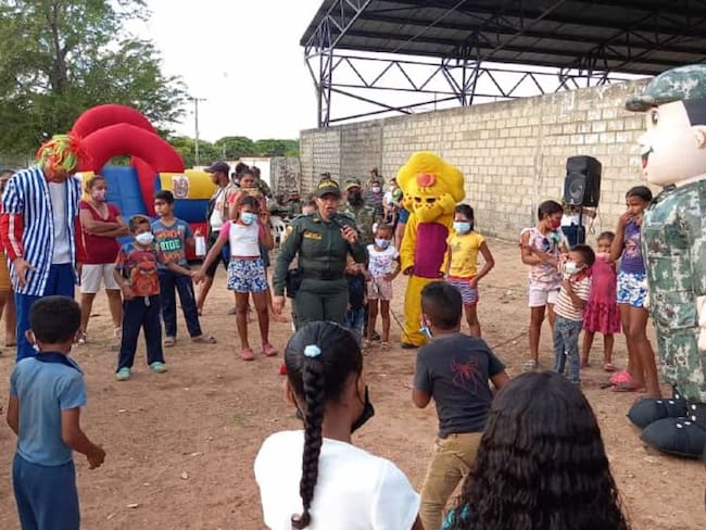 La actividad se llevó a cabo en el municipio de Barranco de Loba