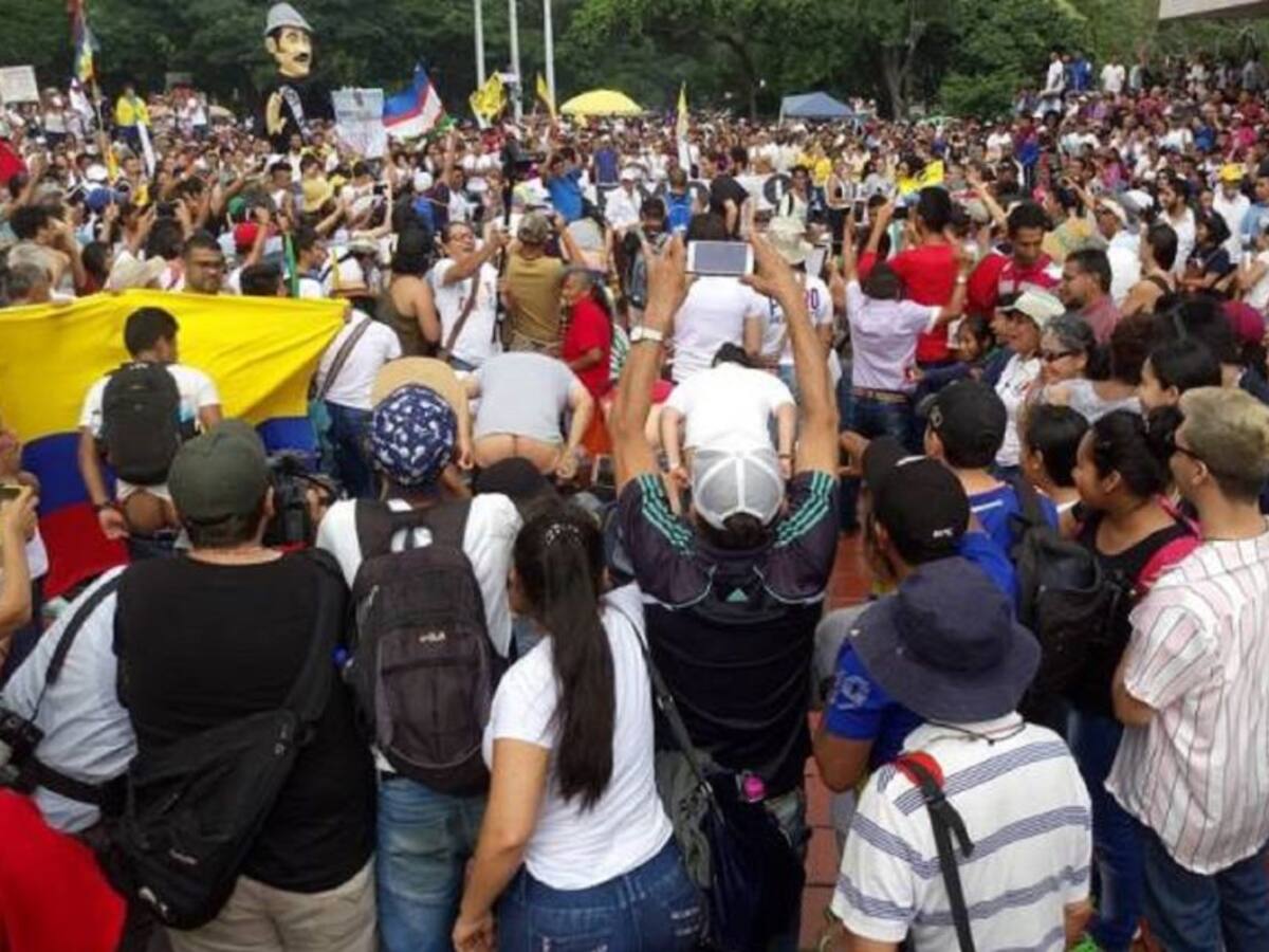 Siete concentraciones programadas para este jueves en Cali