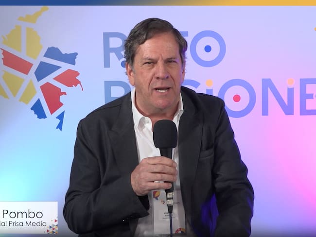 Roberto Pombo en 'Ruta Regiones'.