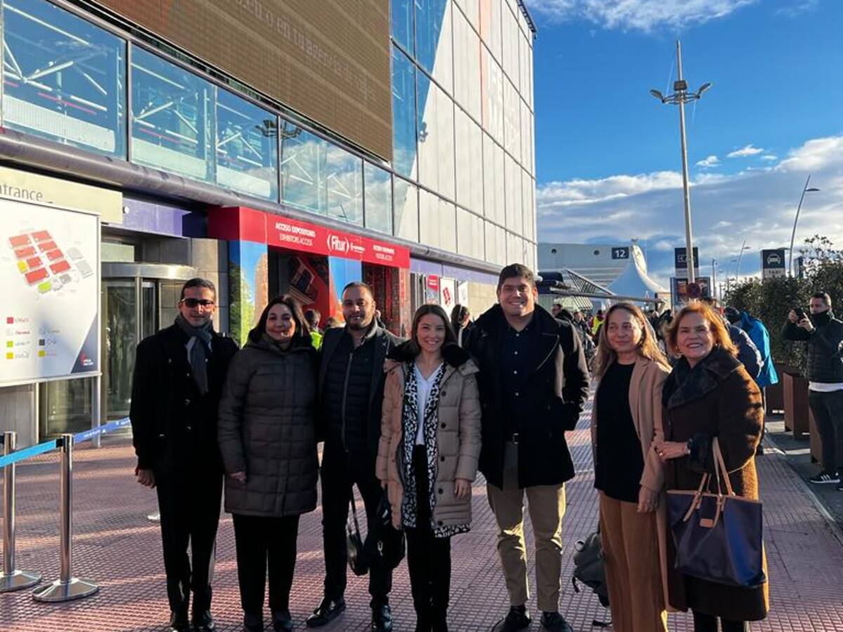 Directivas del Aeropuerto Rafael Núñez hicieron presencia en Fitur 2023