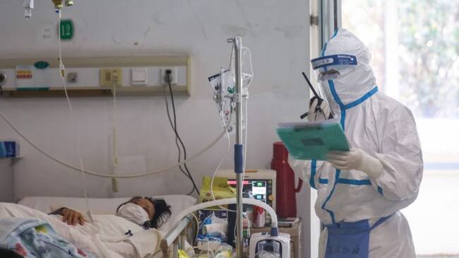 La ocupación de las camas ucis están por debajo de 70 %.