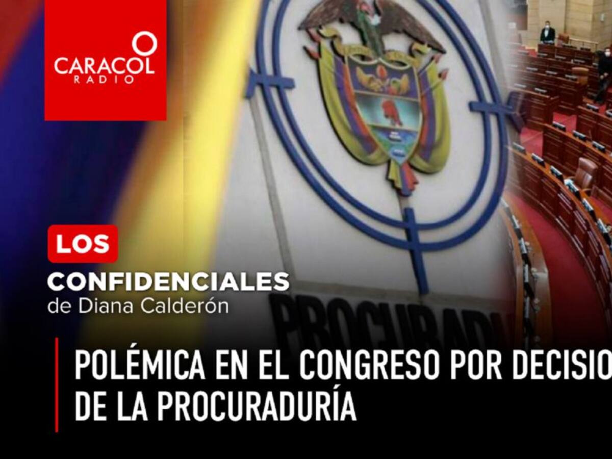 Polémica en el Congreso por decisiones de la Procuraduría