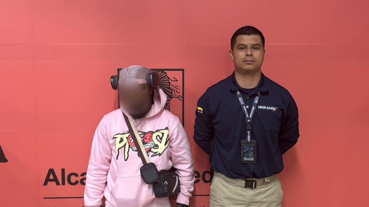 Inadmitido ciudadano estadounidense con intenciones de turismo de explotación sexual en Medellín