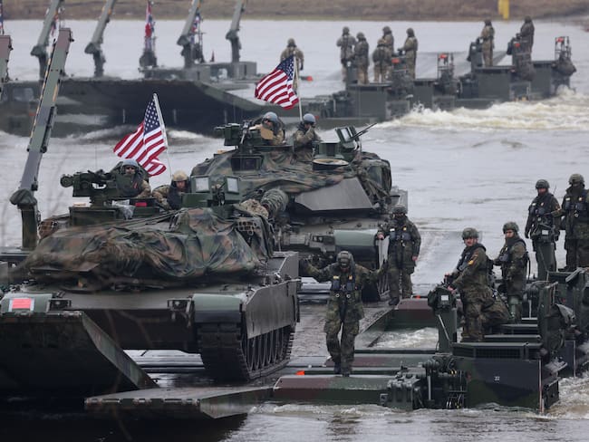 Luego de los ataques registrados en Venezuela, la Administración Trump no habría descartado apuntar a otros países, como Cuba o Colombia, para lanzar 'acciones militares'.
(foto: Sean Gallup/Getty Images)