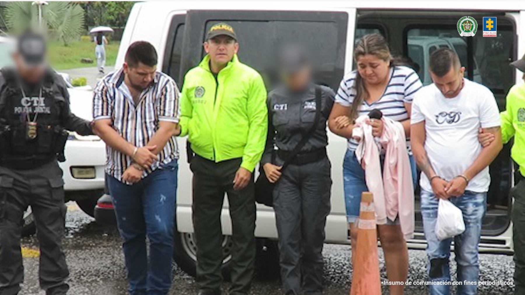 Judicializados por un caso de sicariato en el Tolima