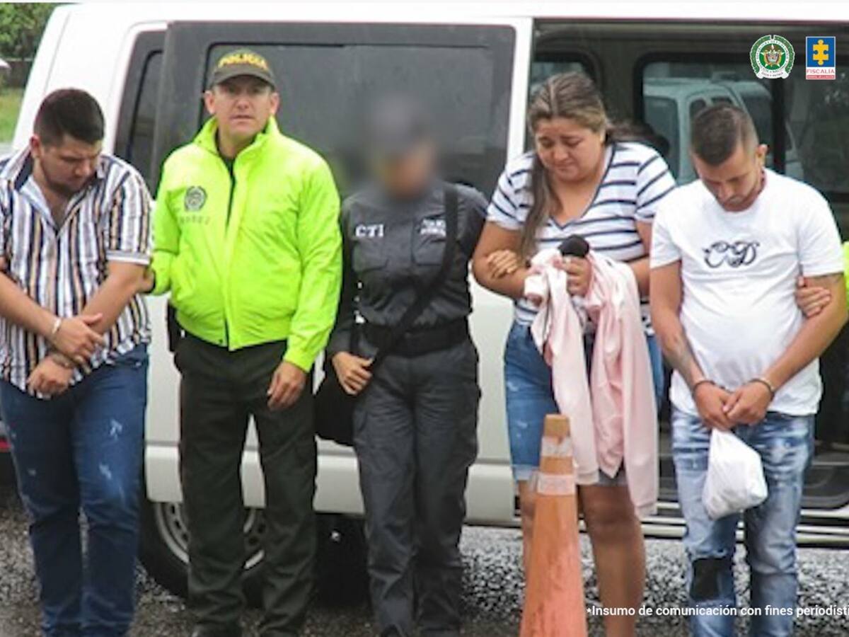 Pertenecerían a una organización delincuencial dedicada al sicariato en el Tolima