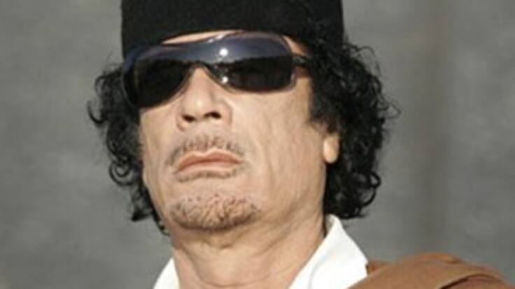 CNT advierte pronta detención de Gadafi y su hijos