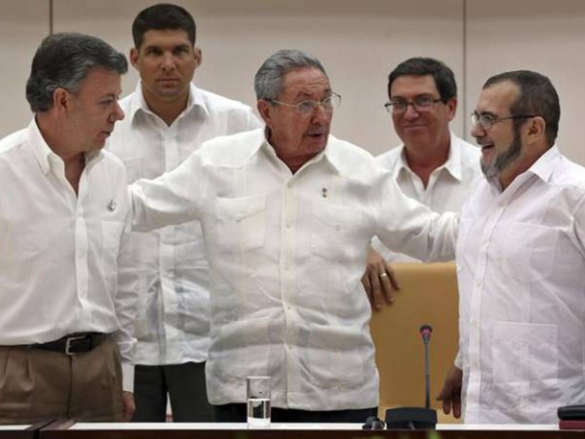 Encuentro Santos – Timochenko estuvo a punto de cancelarse