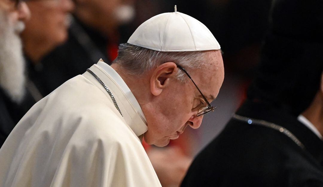 El papa Francisco en su recuperación 