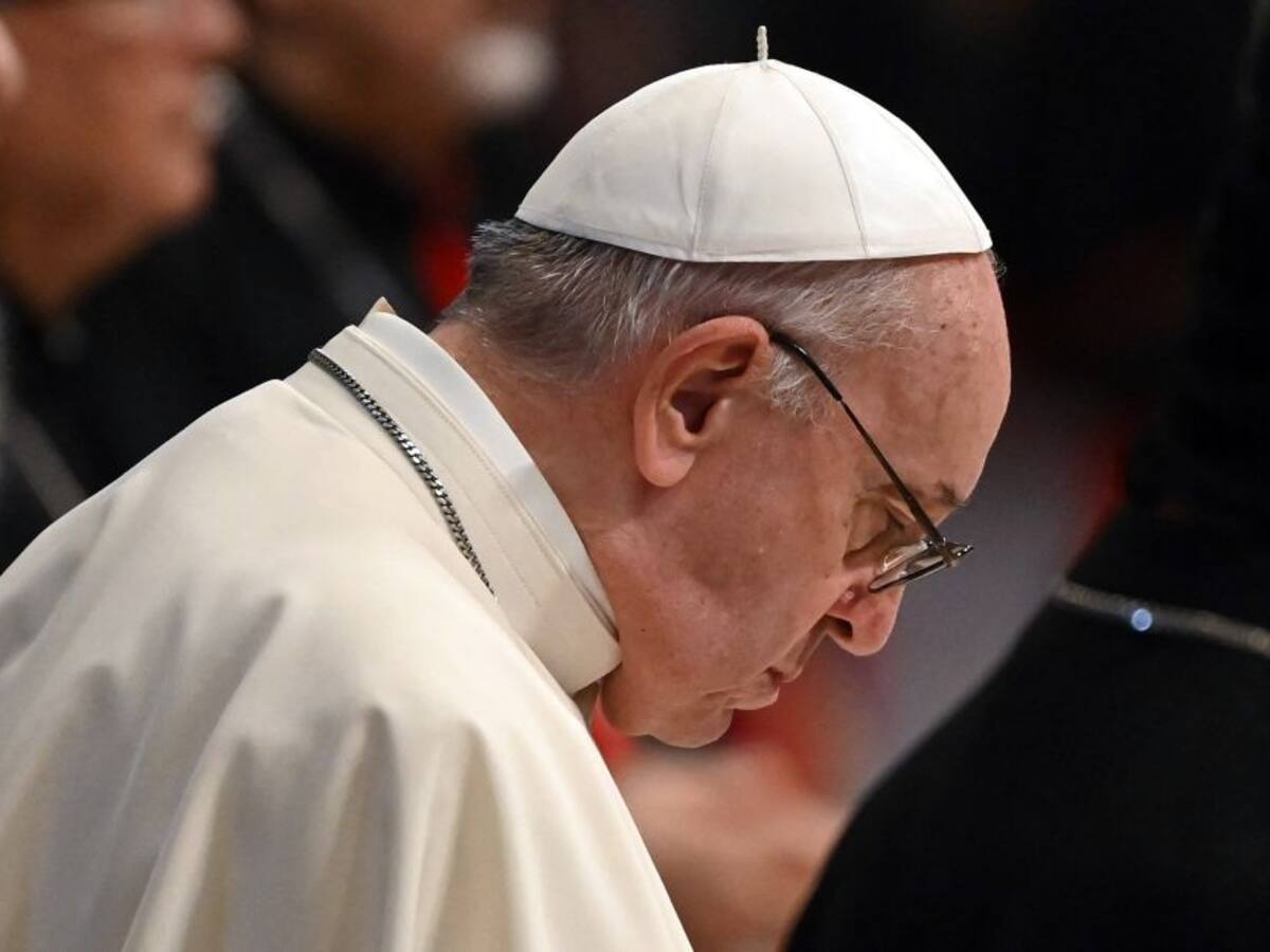 Papa Francisco está bien y avanza en su recuperación