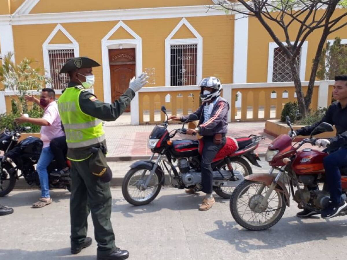 "Bloqueo sanitario" en Sucre para evitar la expansión del coronavirus