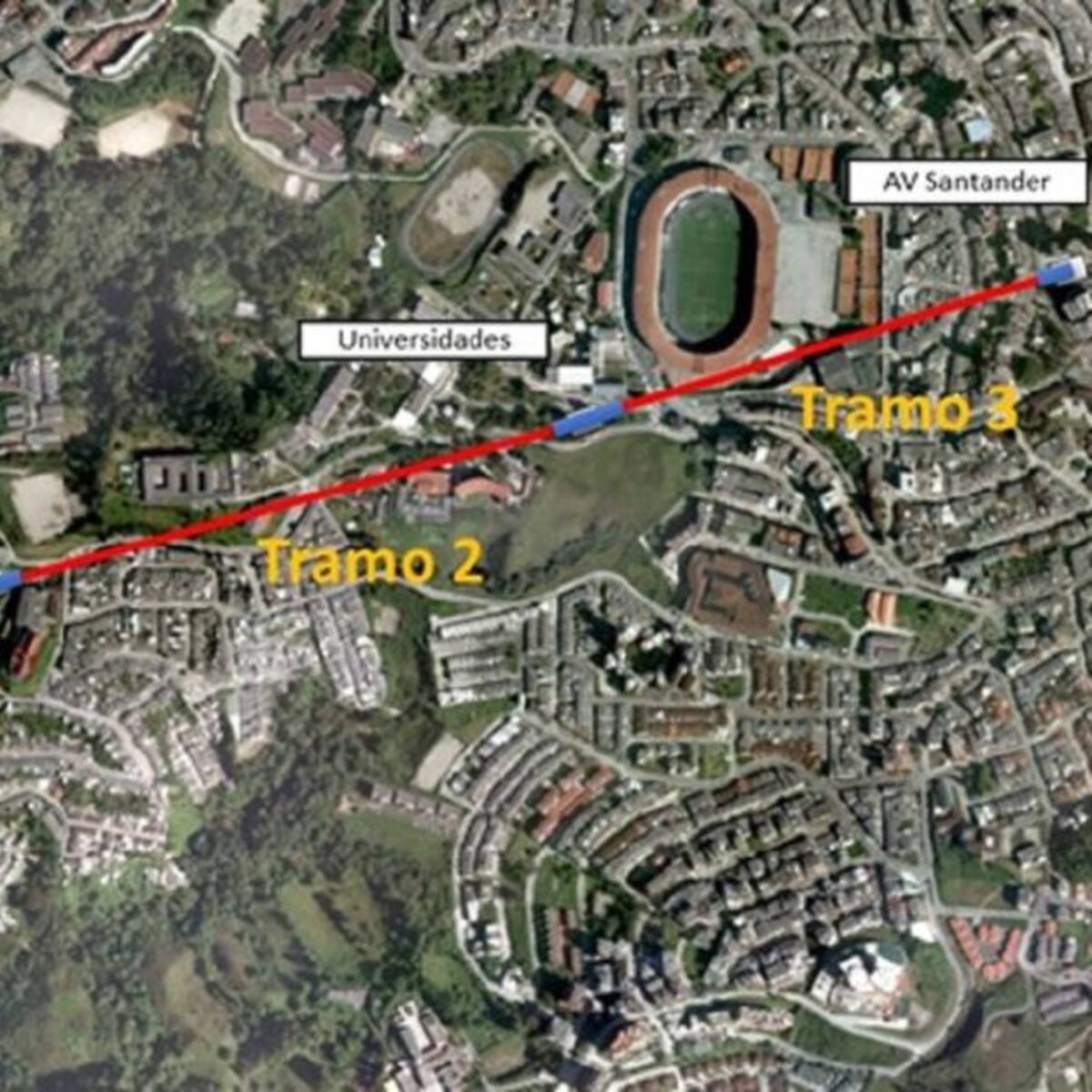 Línea 3 del Cable Aéreo. Alcaldía hace precisiones sobre la adjudicación